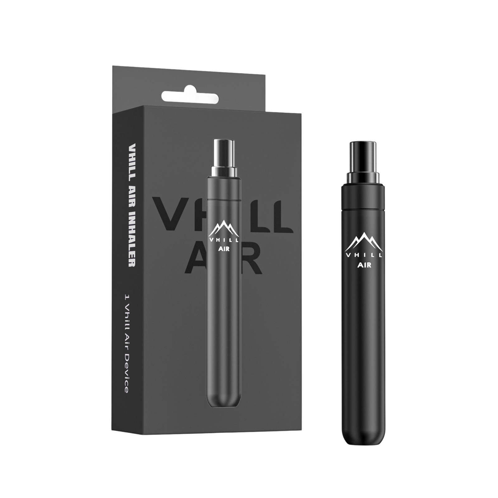 STARTER PACK VHILL AIR | NEGRO |